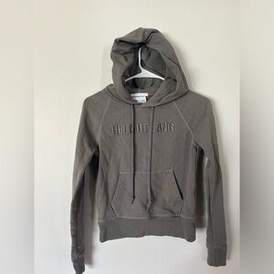 Helmut Lang Grey Hoodie